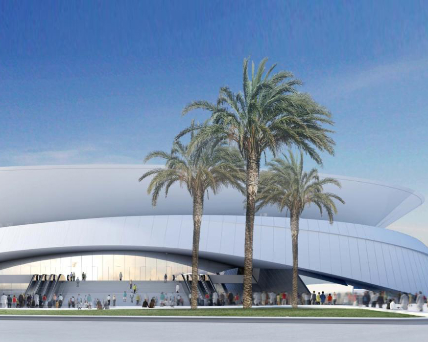 KHALIFA INTERNATIONAL TENNIS COMPLEX IFS